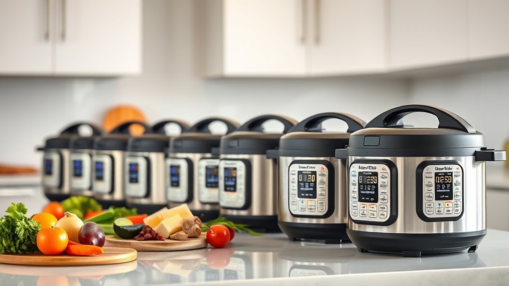 choosing the right pressure cooker