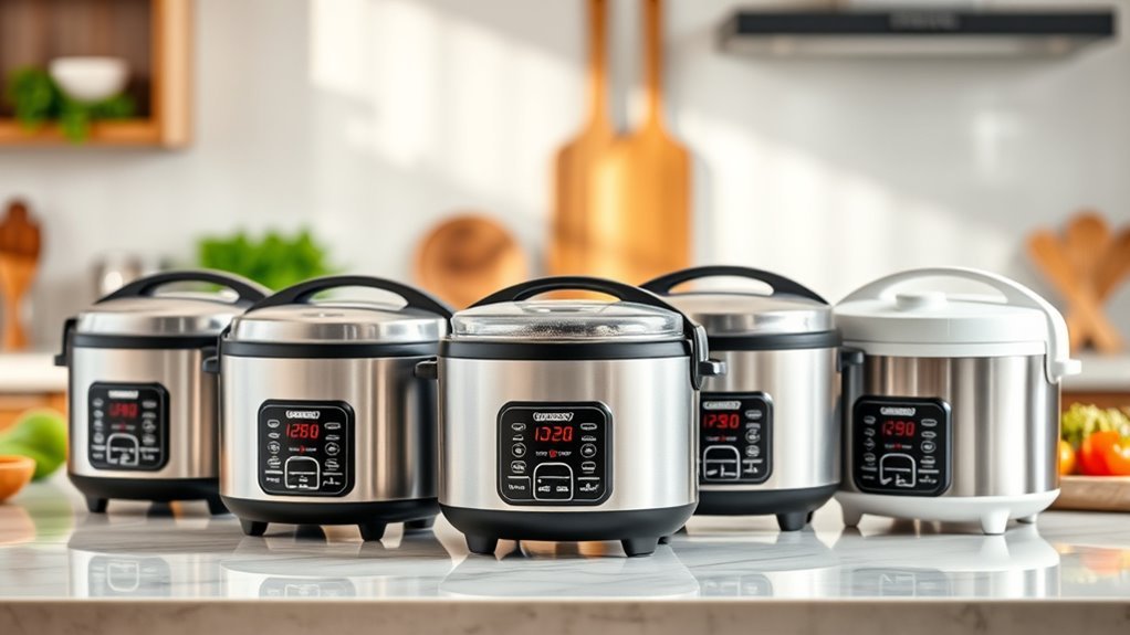 choosing the right rice cooker