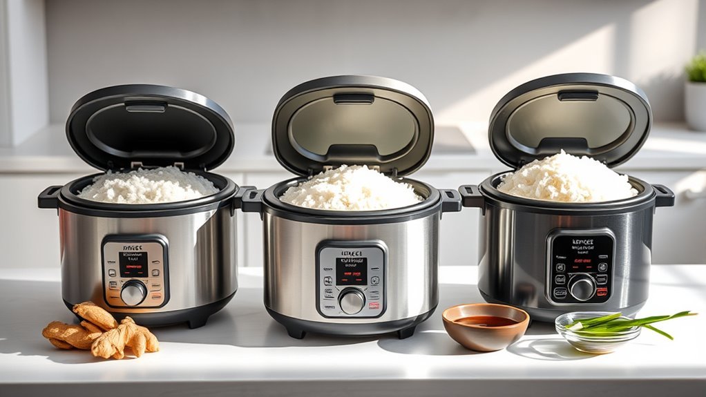 choosing the right rice cooker