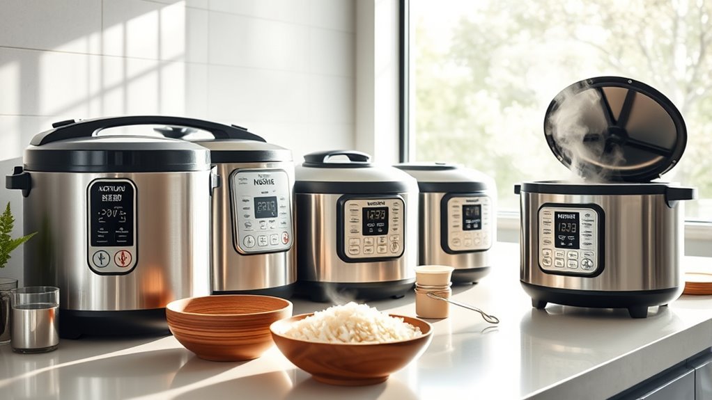 choosing the right rice cooker