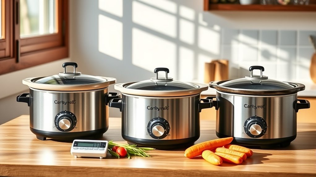choosing the right slow cooker