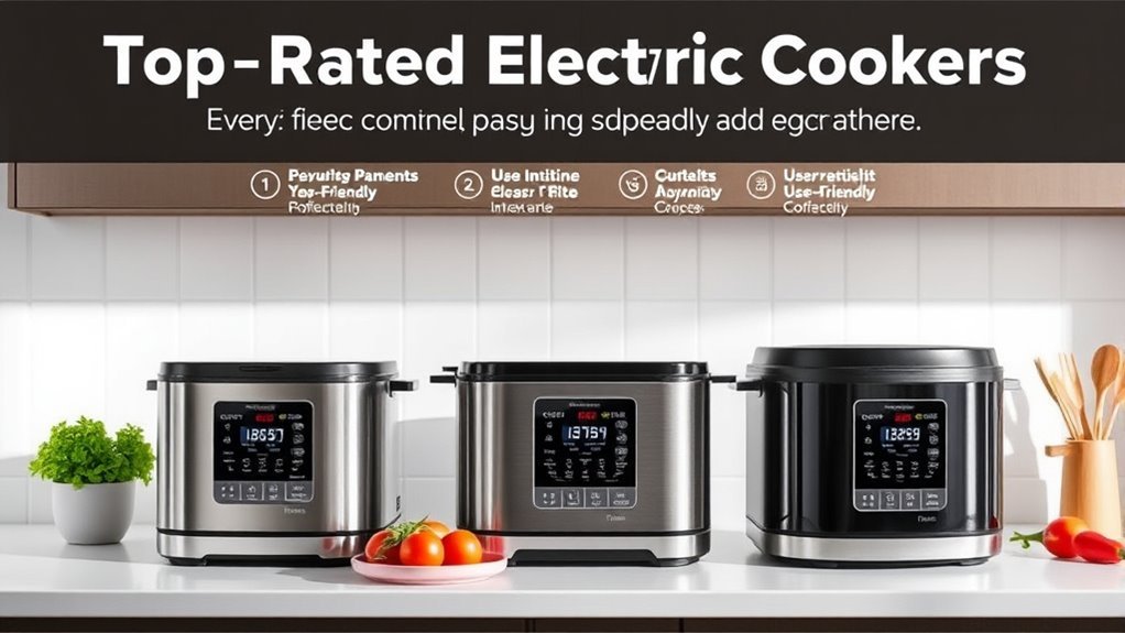 cooking capacity and safety