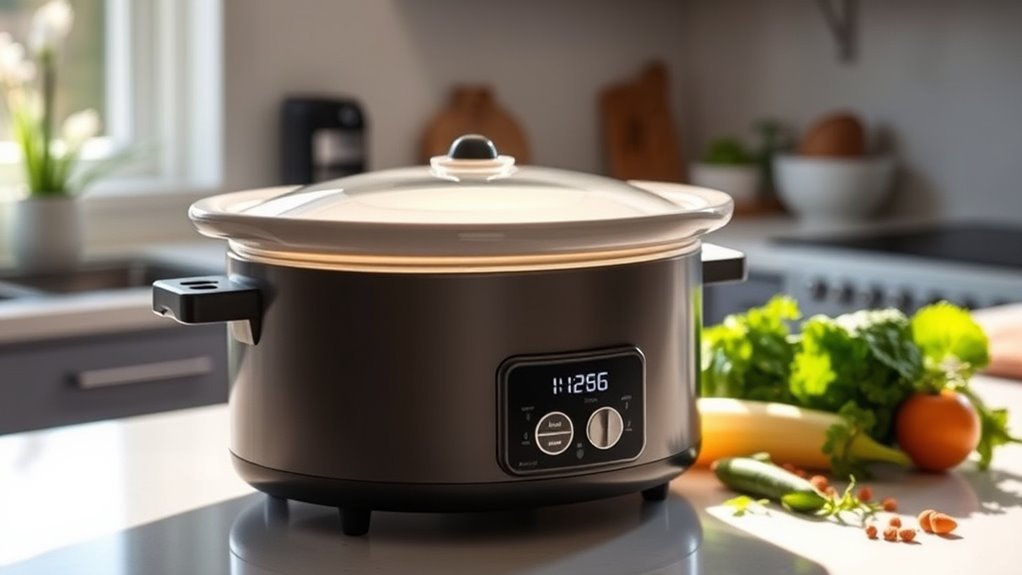 cooking control and durability
