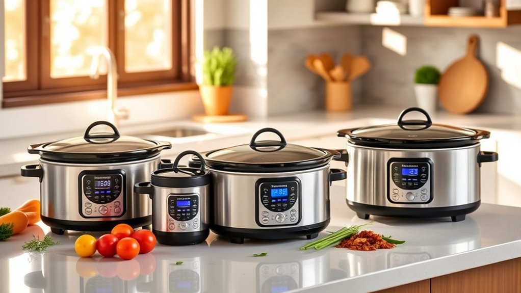 cooking functions and features