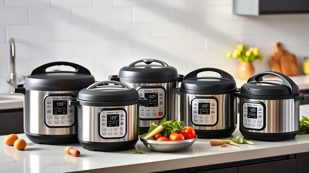 cooking functions and safety
