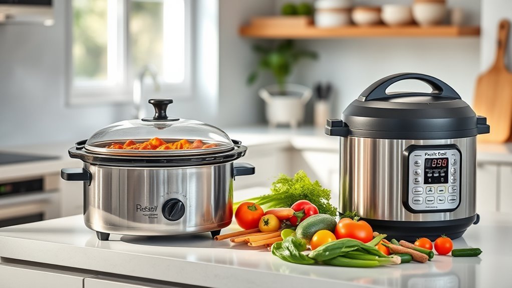 cooking functions and safety