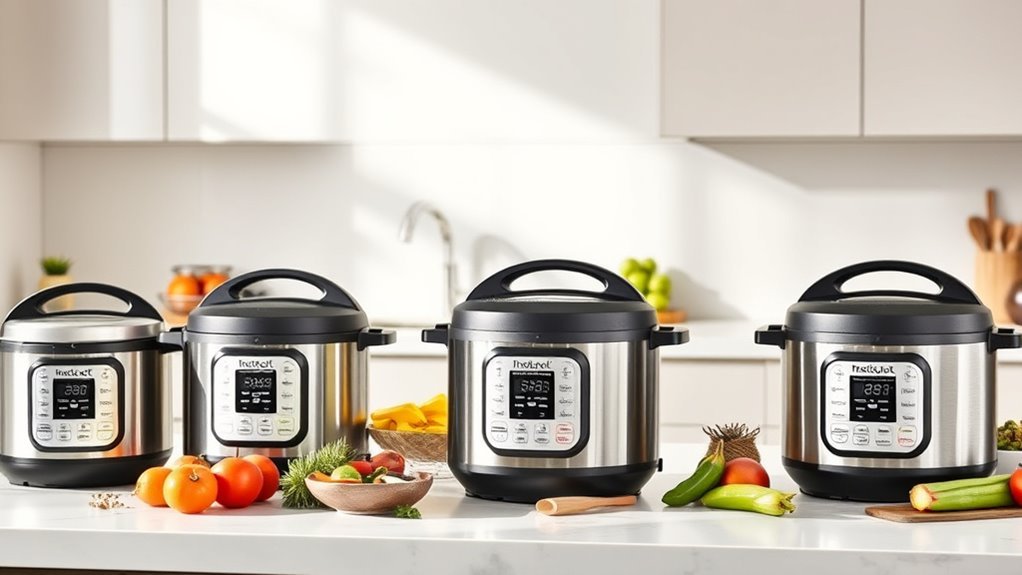 cooking functions and safety