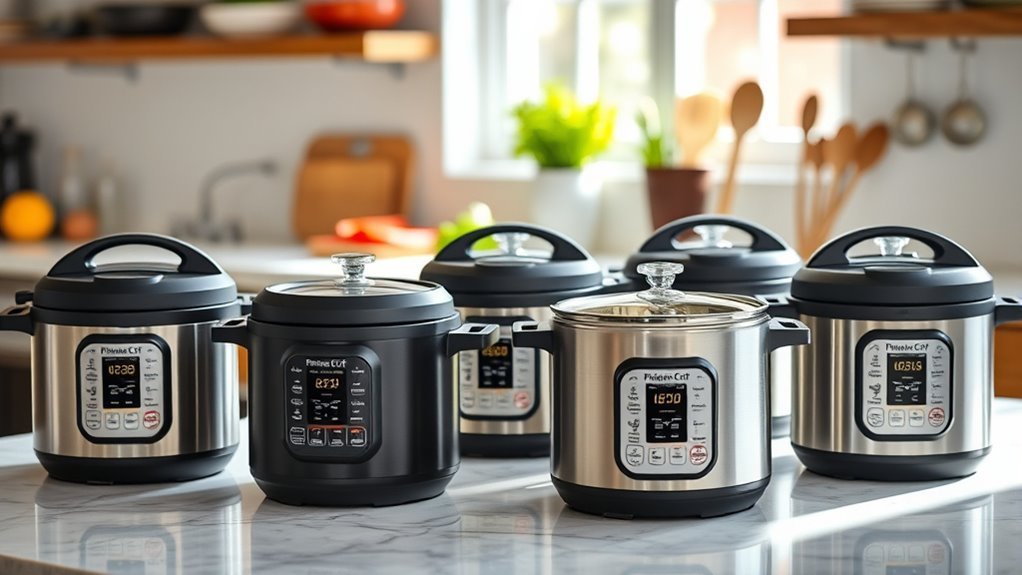 cooking functions and safety