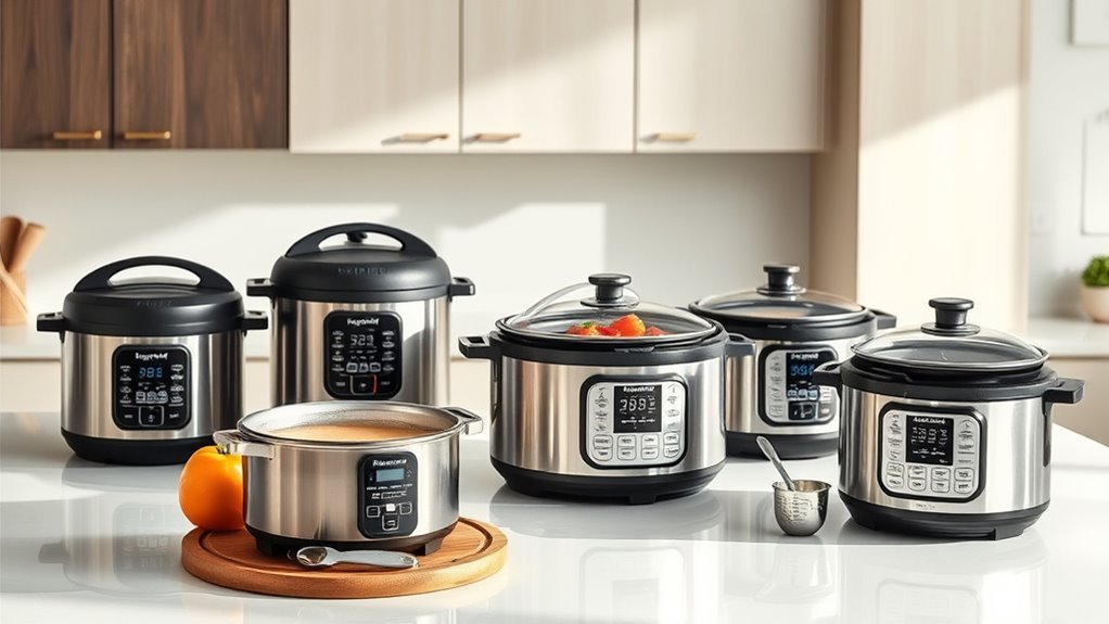 cooking functions and safety