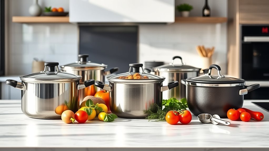 cooking functions and safety