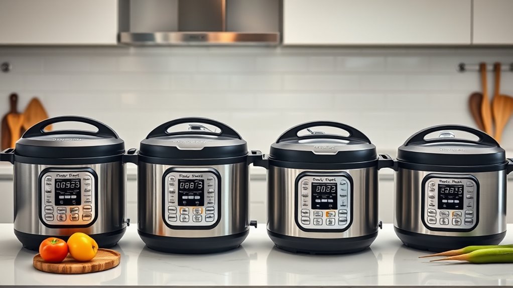 cooking functions and safety