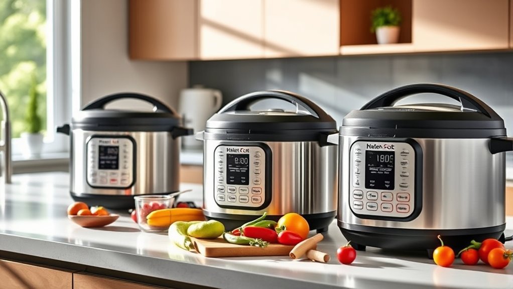 cooking functions capacity durability