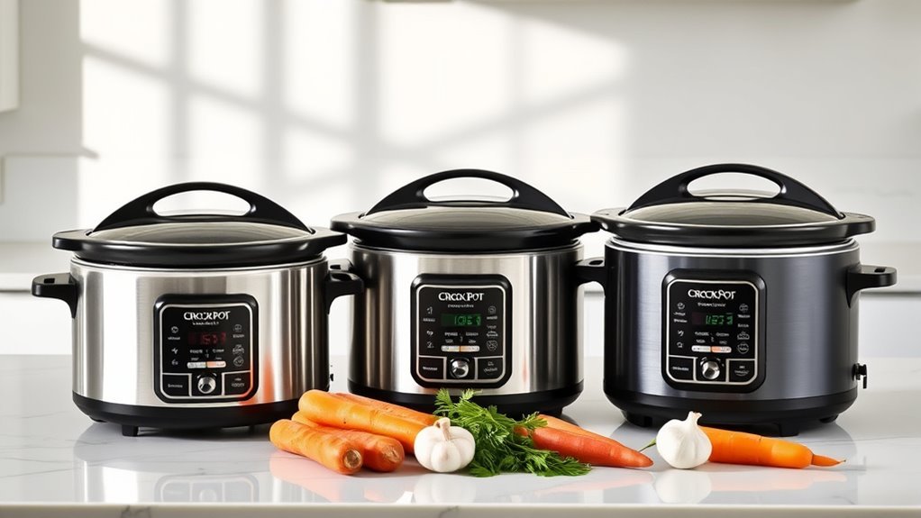 cooking functions safety and capacity