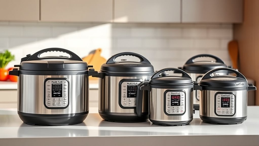cooking functions safety capacity
