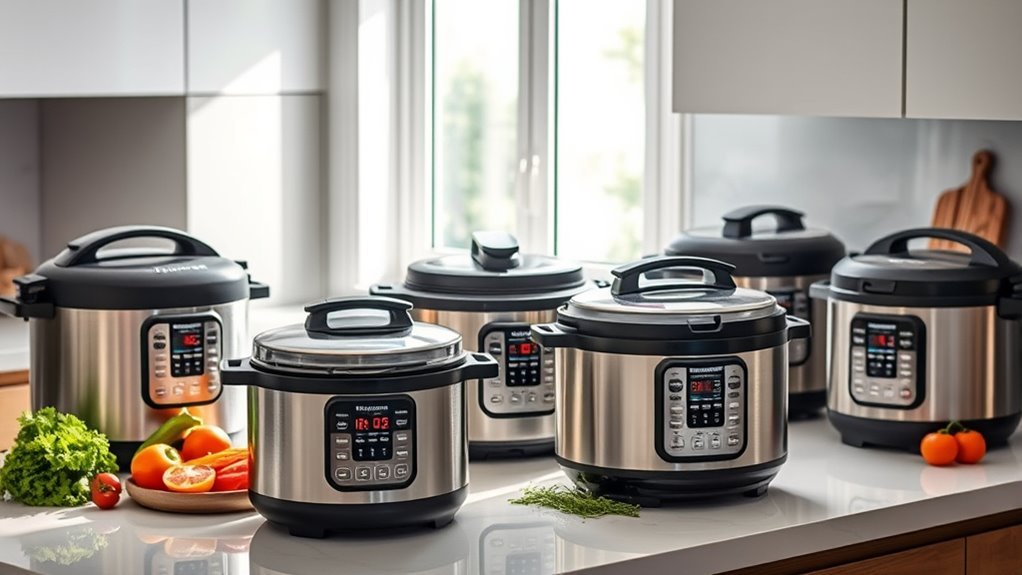 cooking functions safety capacity