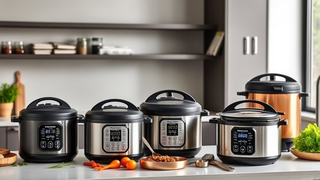 cooking functions safety capacity