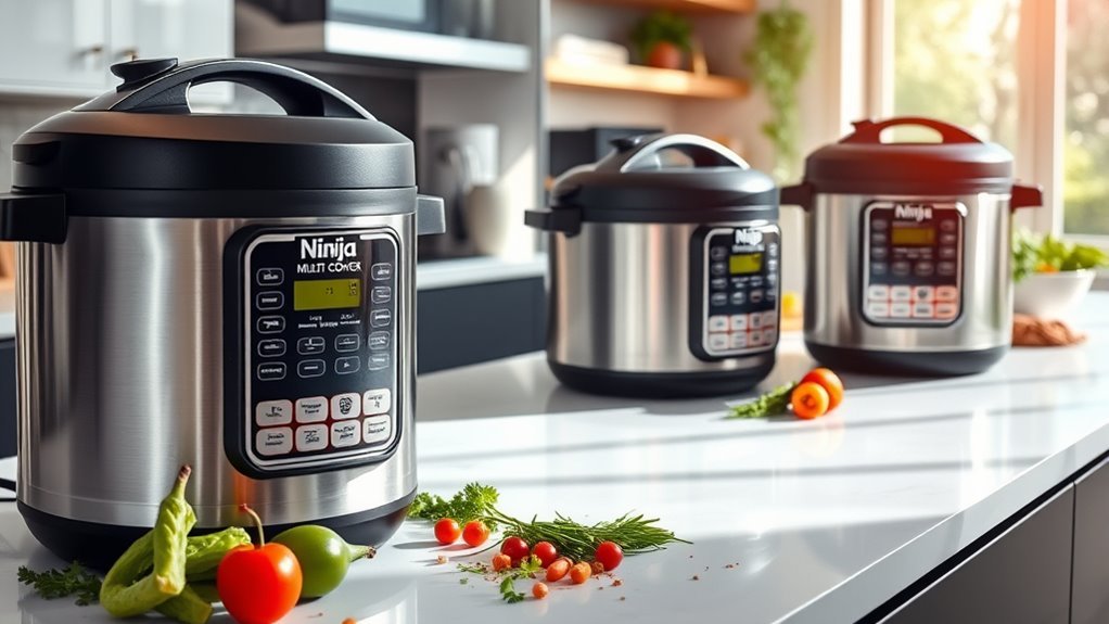 cooking options and features