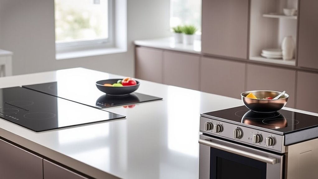 cooking power and safety