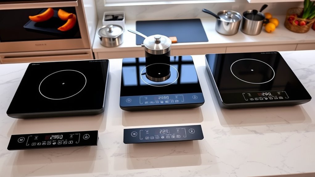 cooking power and safety