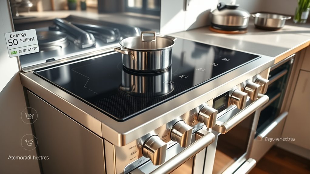 cooking power and safety