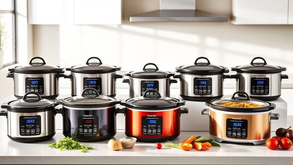 cooking settings capacity convenience
