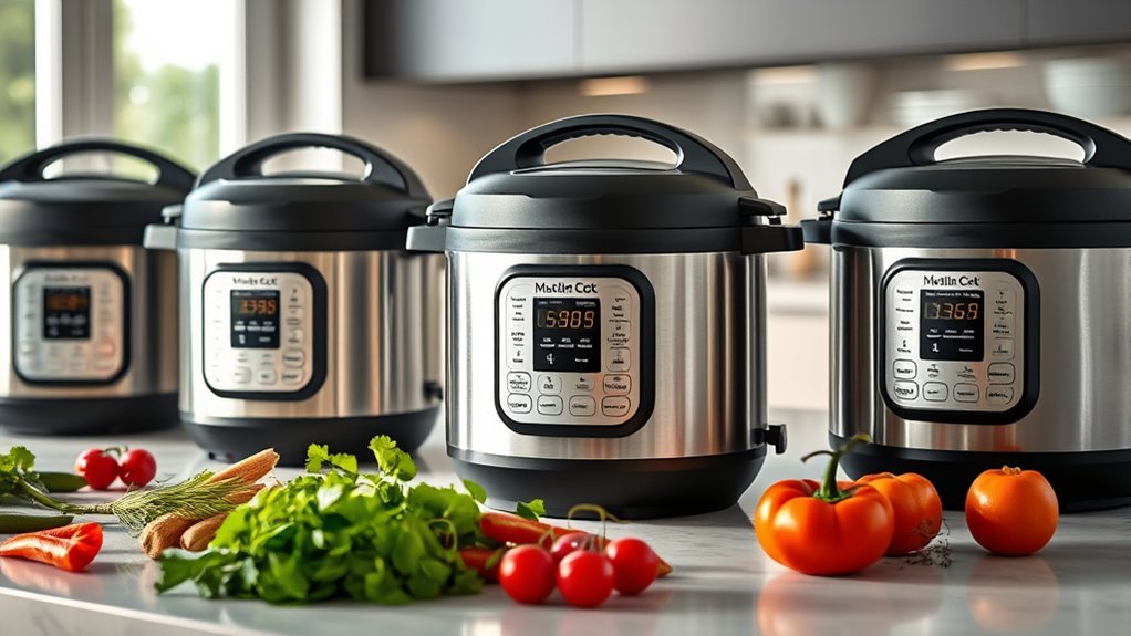 cooking versatility and safety
