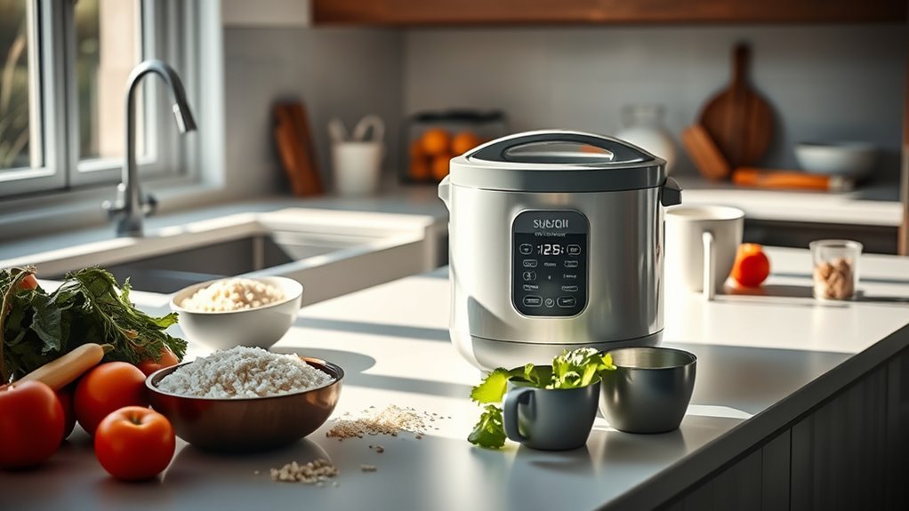 easy safe versatile cooking