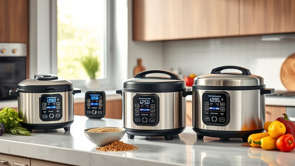 healthy rice cooker features