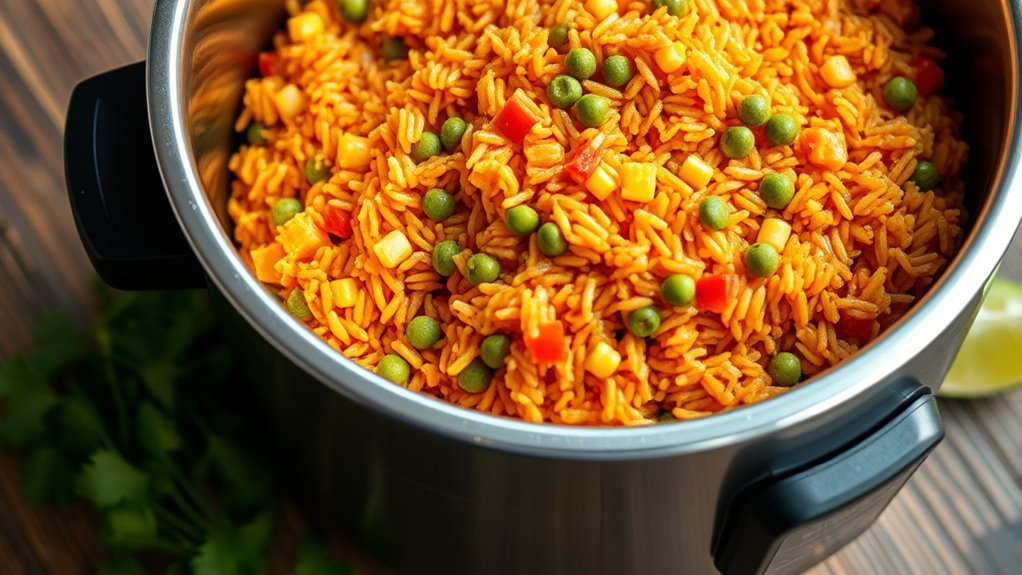 ideal rice cooker features