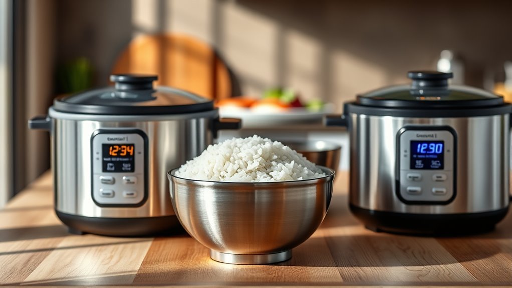 precise easy to clean sushi cooker