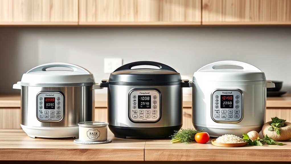 rice cooker features and considerations