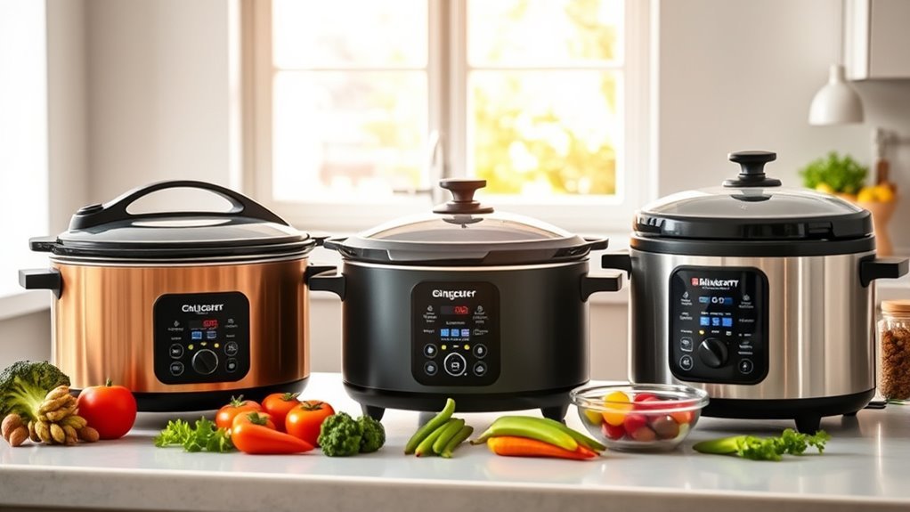 smart cooker features checklist