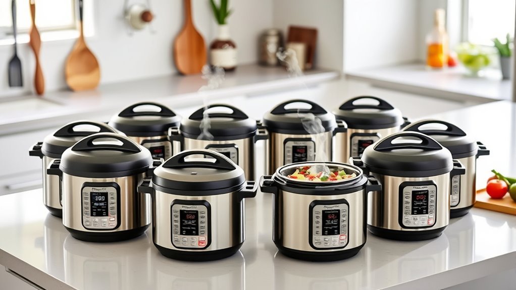 top 10 qt pressure cookers