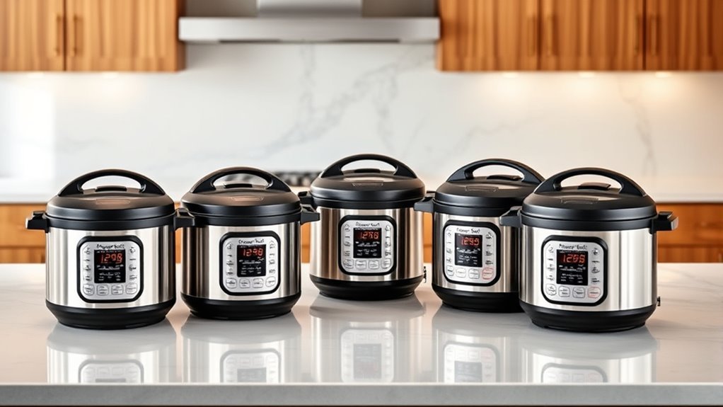top 12 quart pressure cookers