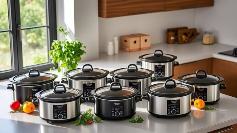top 2 5 quart slow cookers