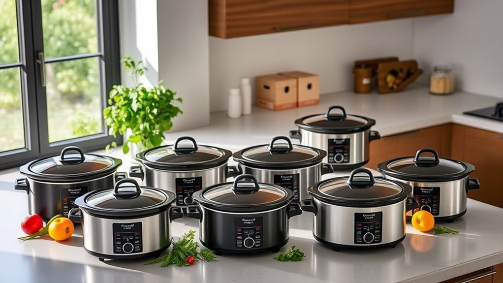 top 2 5 quart slow cookers