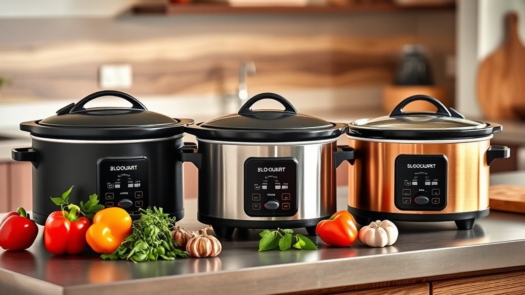 top 3 5 quart slow cookers