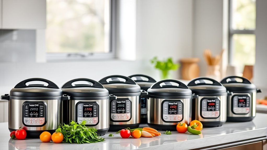 top 3 qt electric cookers