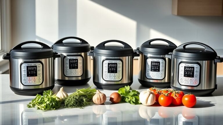 top 4 quart electric pressure cookers