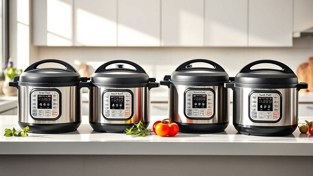 top 4 quart electric pressure cookers