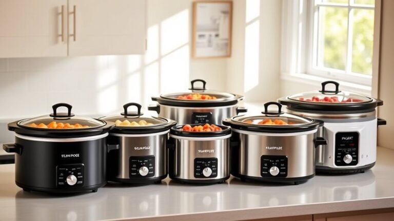 top 5 qt slow cookers