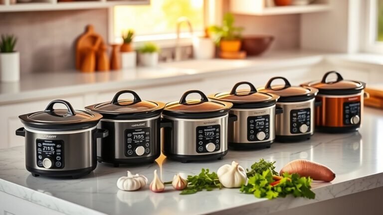 top 5 quart slow cookers