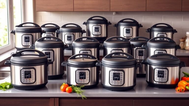 top 6 quart pressure cookers