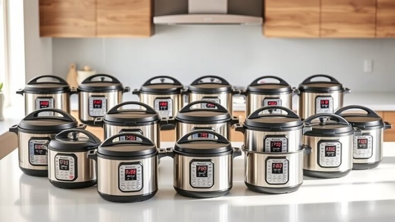 top 6 quart pressure cookers