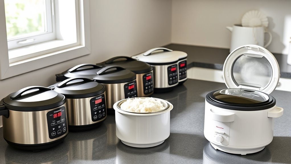 top 8 cup rice cookers