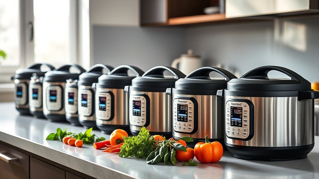 top 8 quart electric cookers