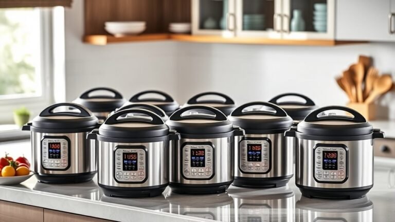 top 8 quart electric pressure cookers