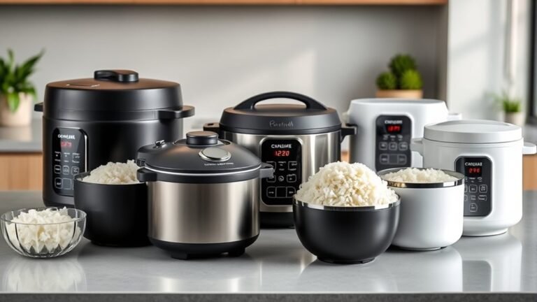 top electric rice cookers