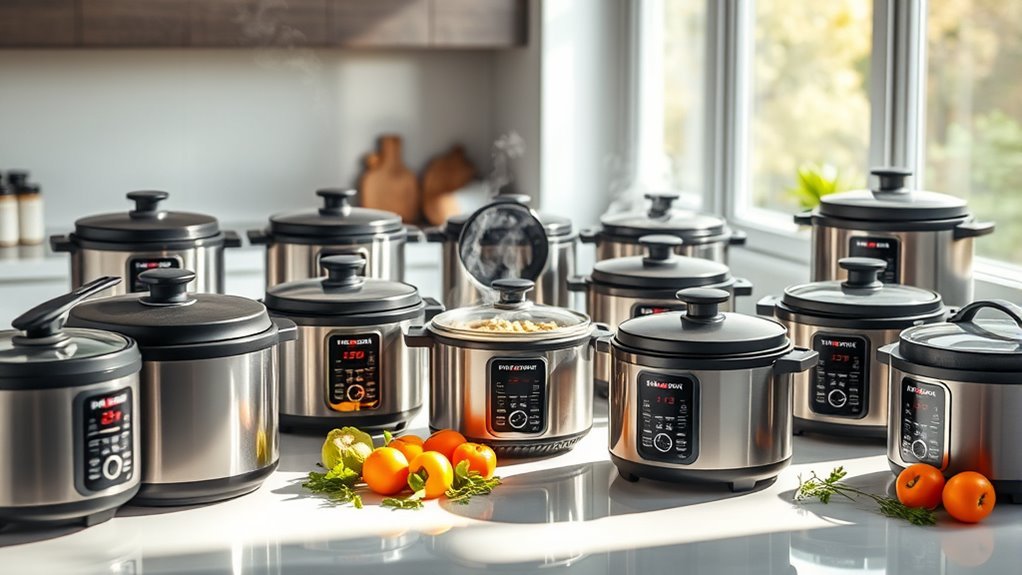 top electric steam cooker list