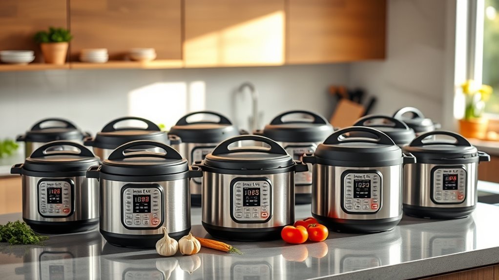 top instant pot models